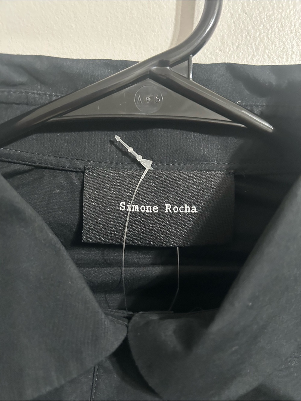 Simone Rocha Short Sleeve Crop Top - Picture 6 of 6